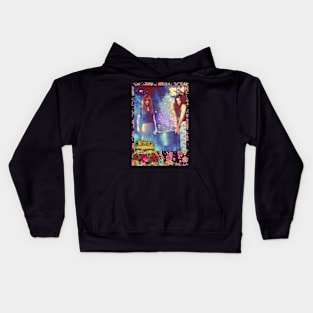 Witches, toads, roses and spells, oh my Kids Hoodie